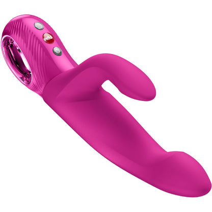 Vibrateur bi stronic immerse thrusting rabbit pulsators magenta – Fun Factory