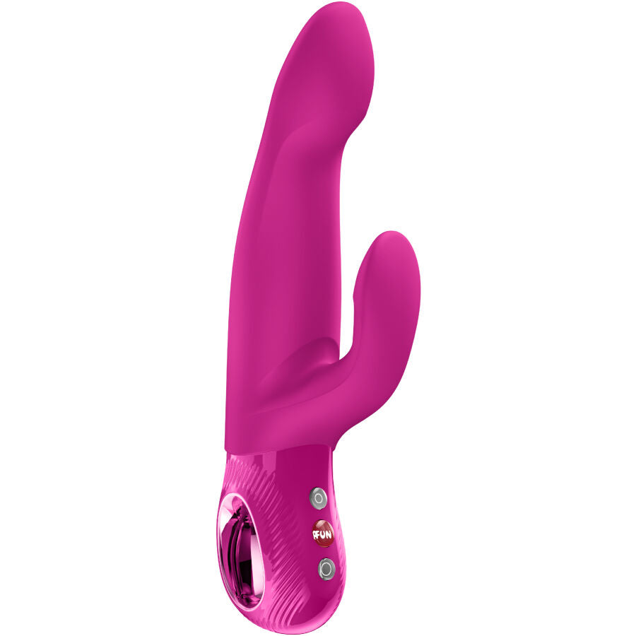 Vibrateur bi stronic immerse thrusting rabbit pulsators magenta – Fun Factory