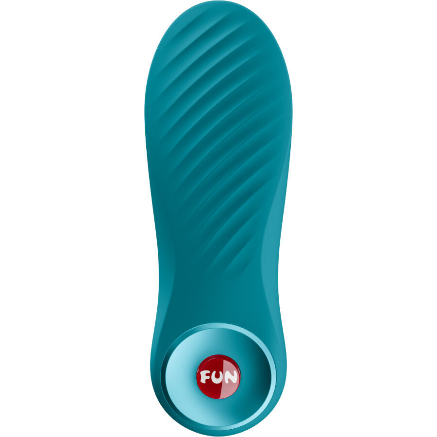 Vibrateur bijou bullet aquamarine – Fun Factory