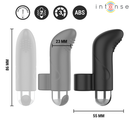 Damiano stimulateur doigt rechargeable – Intense