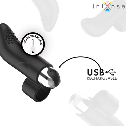 Damiano stimulateur doigt rechargeable – Intense