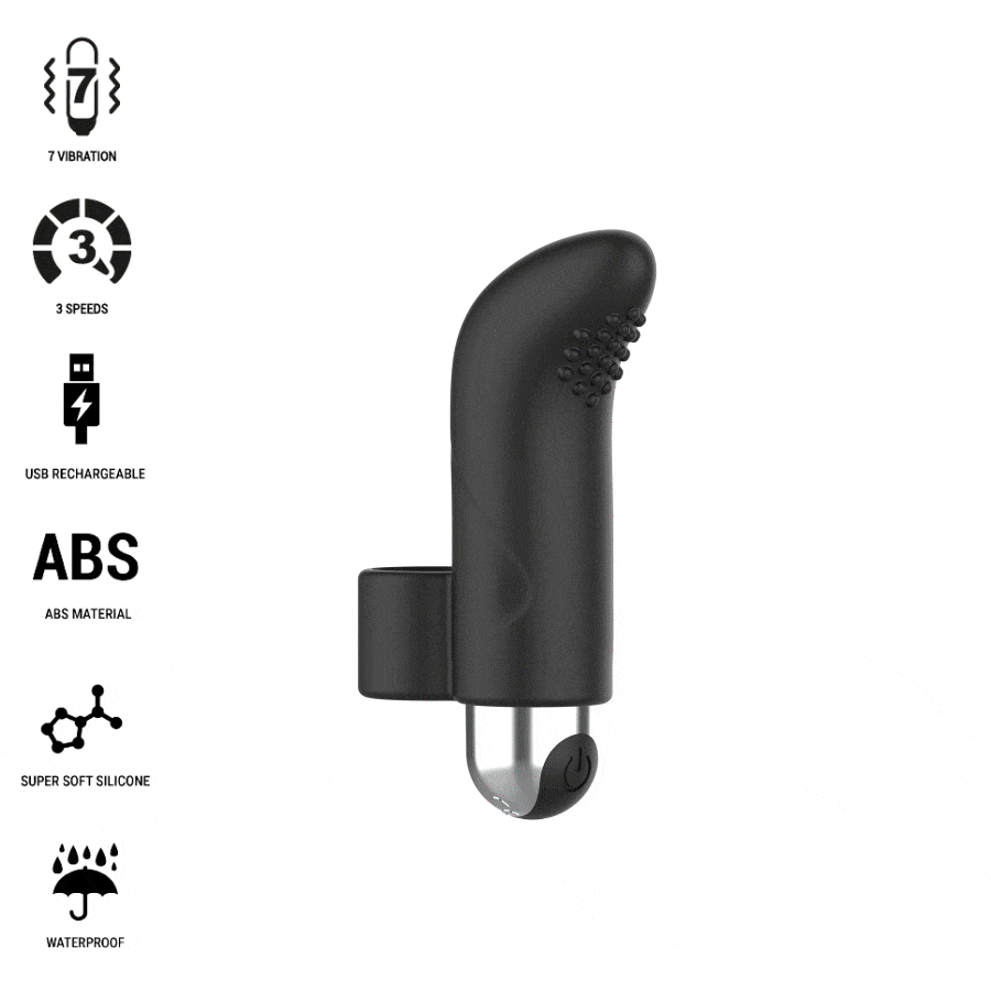 Damiano stimulateur doigt rechargeable – Intense