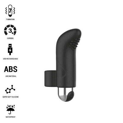 Damiano stimulateur doigt rechargeable – Intense
