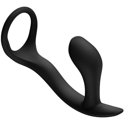 Plug anal en anneau de botte noir – Fun Factory