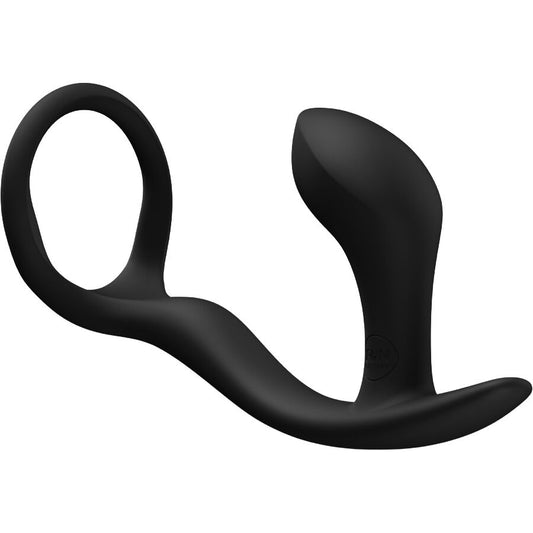 Plug anal en anneau de botte noir – Fun Factory