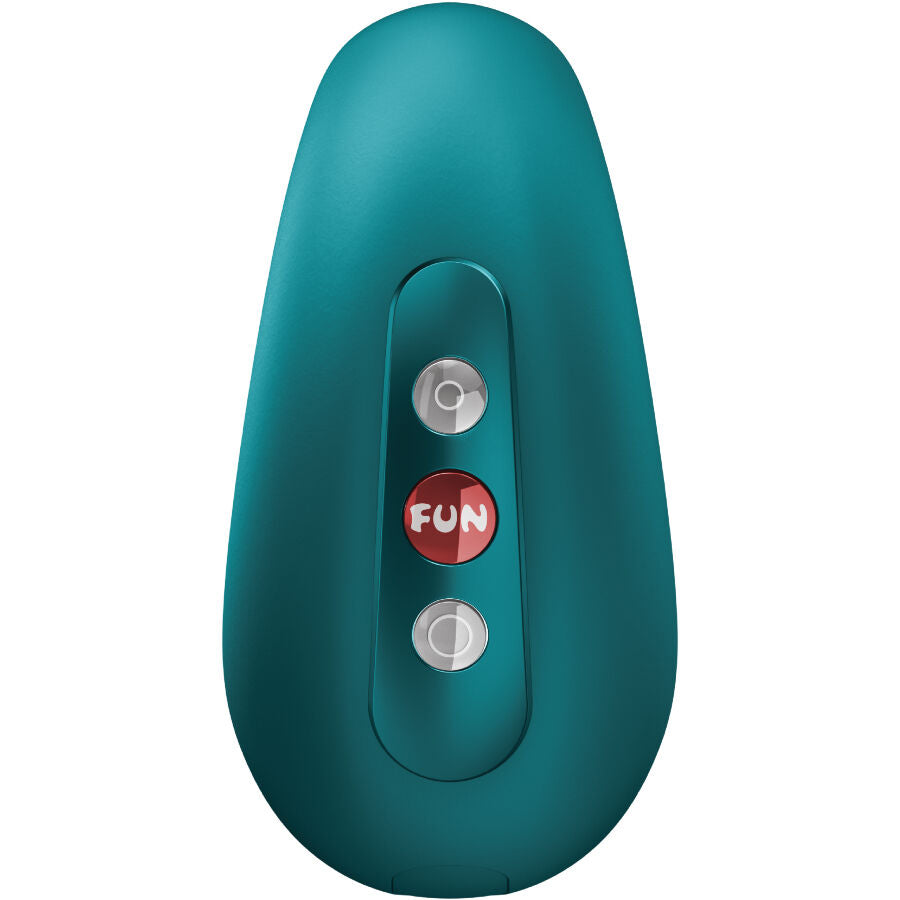 Vibrateur bouteille vibrante à double impulsion d'air cherie verte – Fun Factory