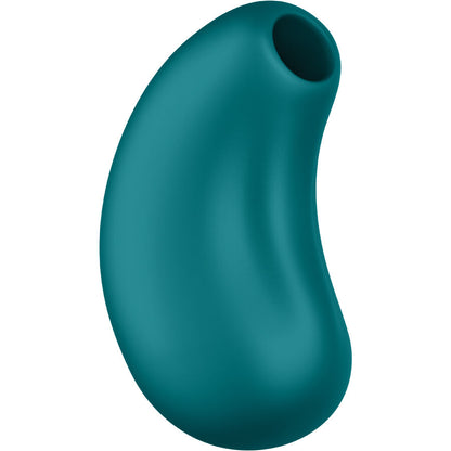 Vibrateur bouteille vibrante à double impulsion d'air cherie verte – Fun Factory