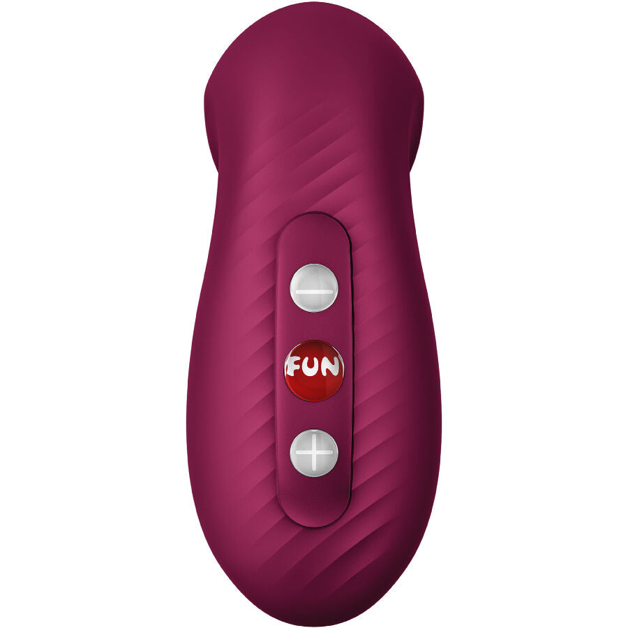 Vibrateur à impulsions d'air desire rouge vin – Fun Factory