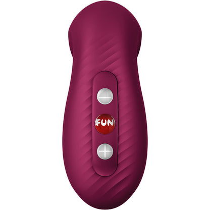 Vibrateur à impulsions d'air desire rouge vin – Fun Factory