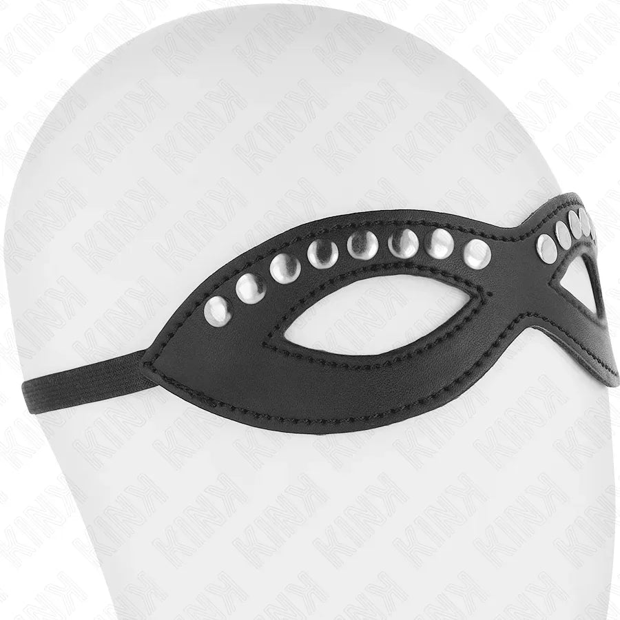 Kink Masque pour les Yeux avec Mini Rivets Modèle 1 20,5 X 5,5 cm