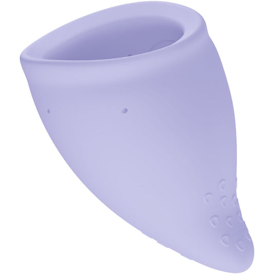 Coupe menstruelle amusante taille a violette – Fun Factory