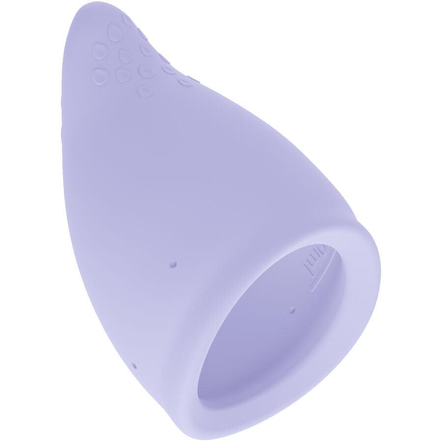 Coupe menstruelle amusante taille b violette – Fun Factory