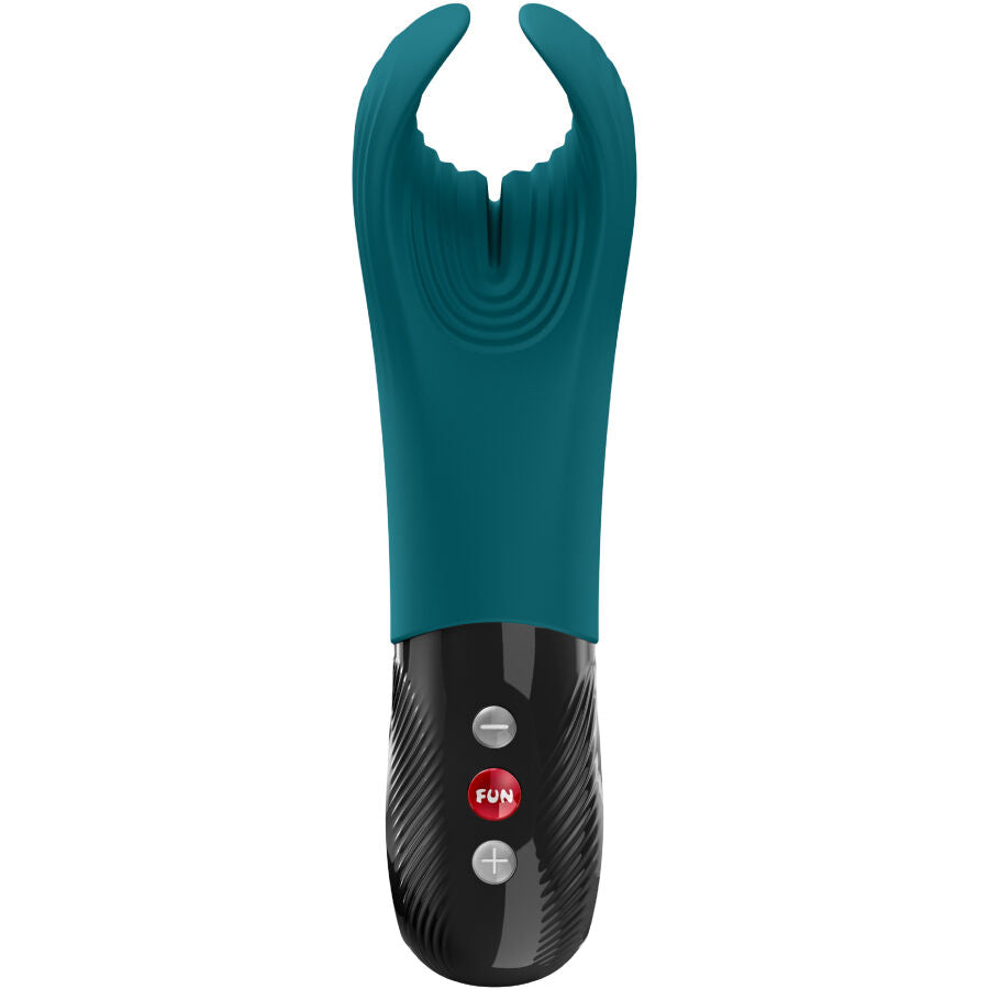 Bouteille masturbateur vibrateur manta verte – Fun Factory