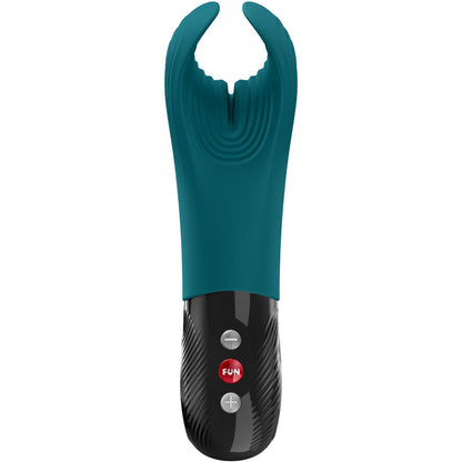 Bouteille masturbateur vibrateur manta verte – Fun Factory