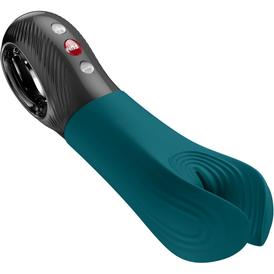 Bouteille masturbateur vibrateur manta verte – Fun Factory