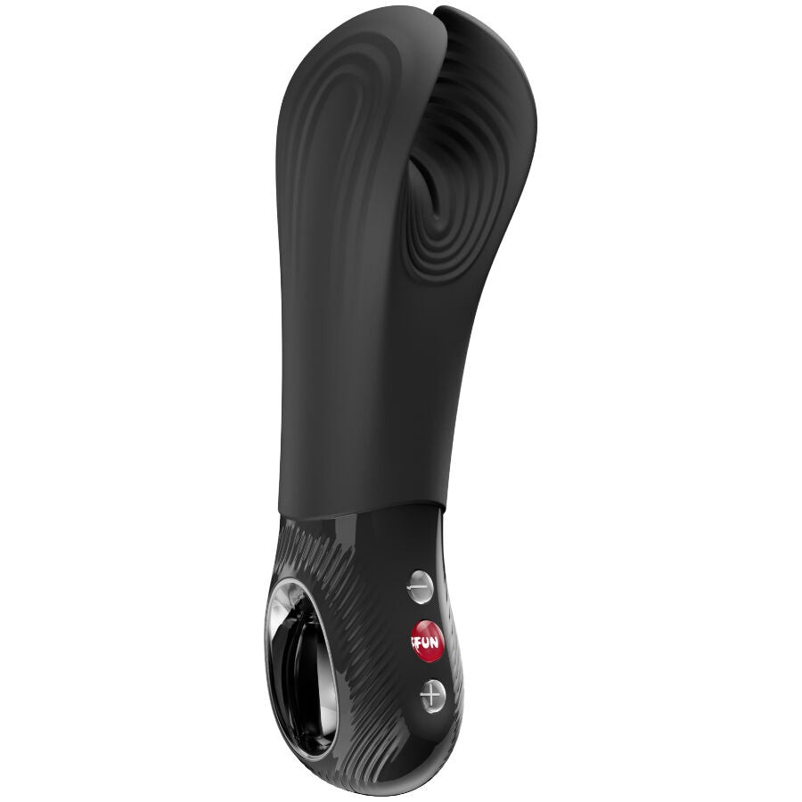 Manta vibrateur masturbateur noir – Fun Factory
