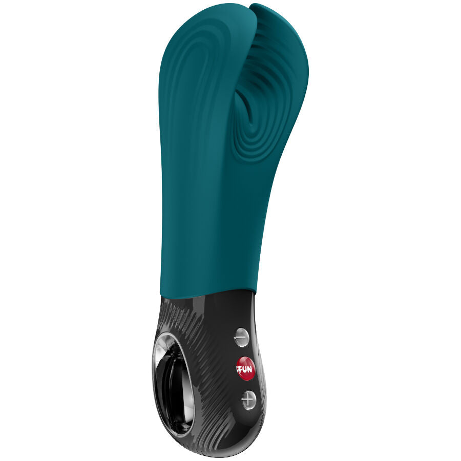 Bouteille masturbateur vibrateur manta verte – Fun Factory