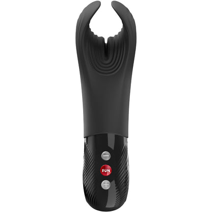 Manta vibrateur masturbateur noir – Fun Factory
