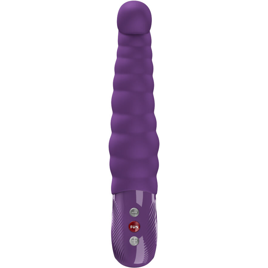 Vibrateur patchy paul point g violette foncée – Fun Factory