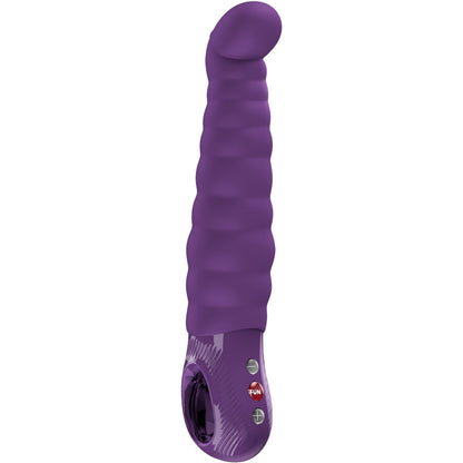 Vibrateur patchy paul point g violette foncée – Fun Factory