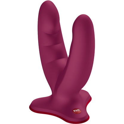 Ryde double godemichet rouge vin – Fun Factory
