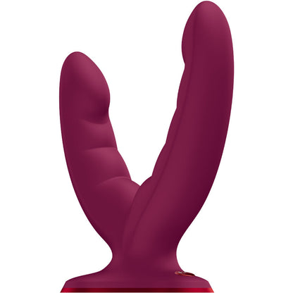 Ryde double godemichet rouge vin – Fun Factory