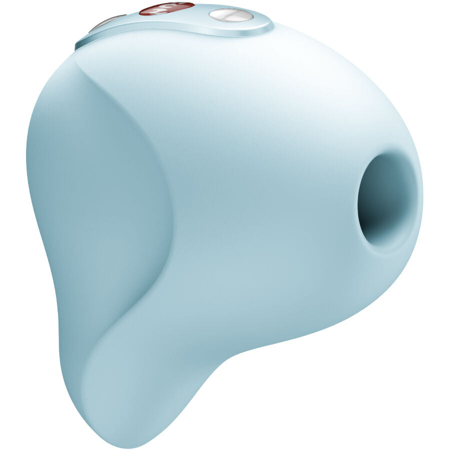Vibrateur à impulsion d'air seduction bleu glacé – Fun Factory