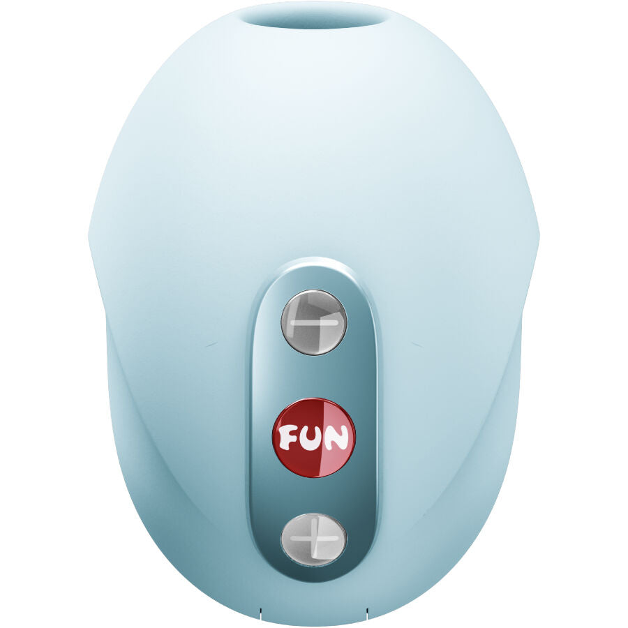 Vibrateur à impulsion d'air seduction bleu glacé – Fun Factory