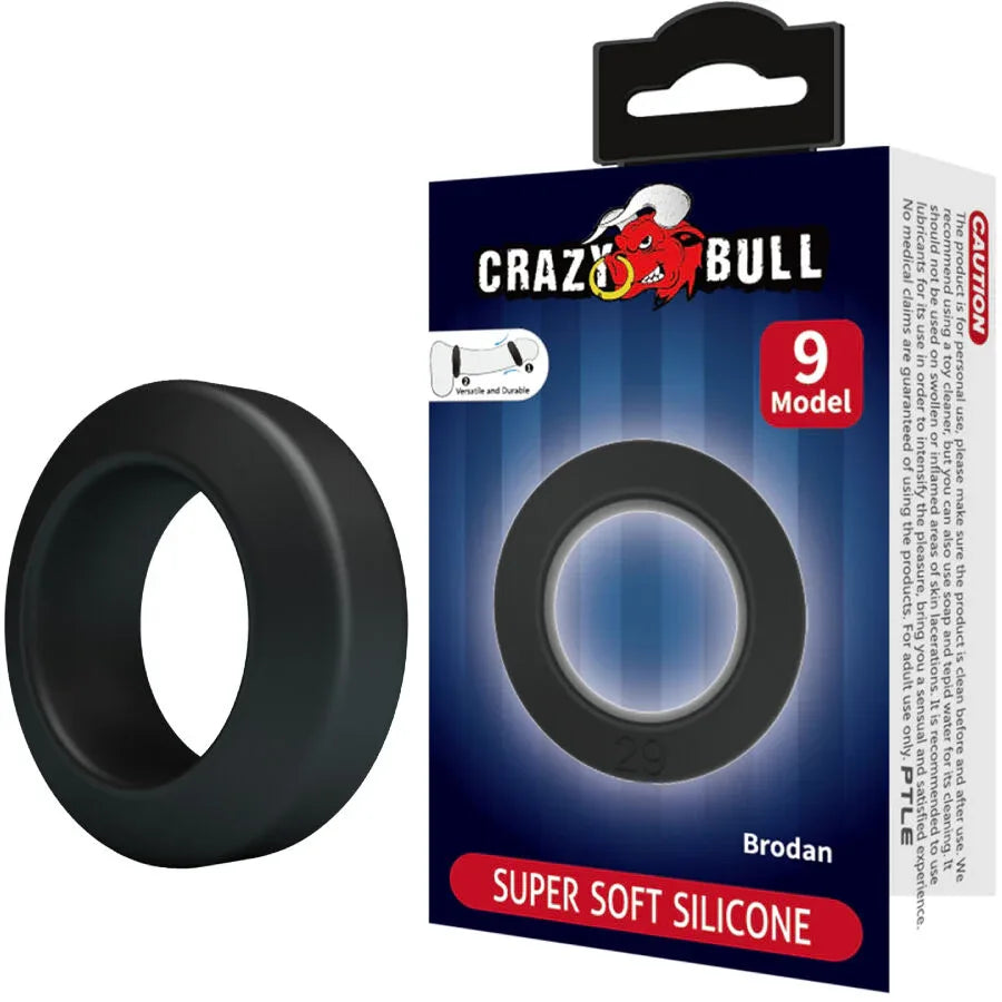 Crazy Bull – Bague en Silicone Brodan Modèle 9
