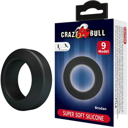 Crazy Bull – Bague en Silicone Brodan Modèle 9