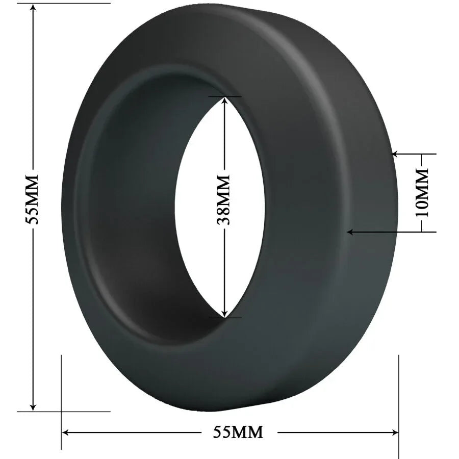 Crazy Bull – Bague en Silicone Brodan Modèle 9