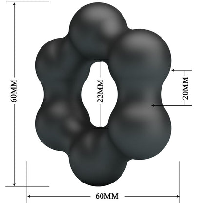 CRAZY BULL - BAGUE EN SILICONE CLAUZELL MODÈLE 10