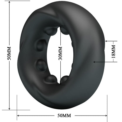 CRAZY BULL - BAGUE EN SILICONE DAQUEZ MODÈLE 4