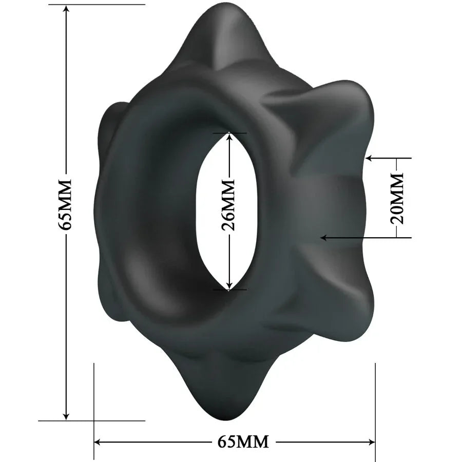 Crazy Bull – Bague en Silicone Ethaniel Modèle 11