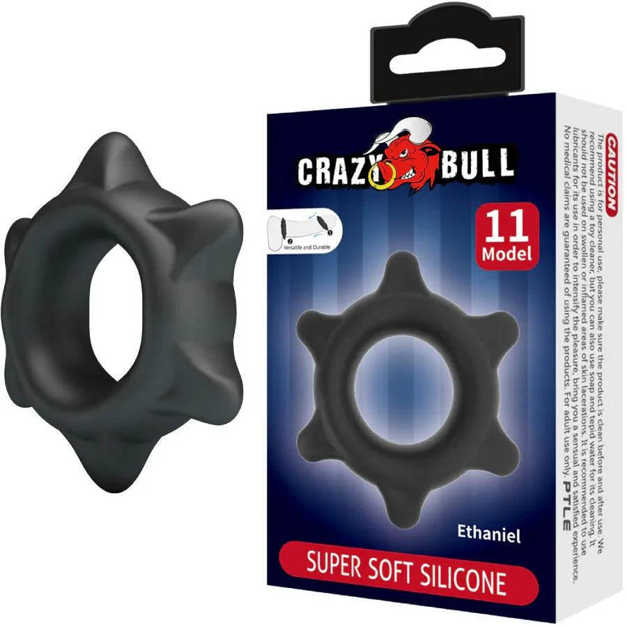 Crazy Bull – Bague en Silicone Ethaniel Modèle 11