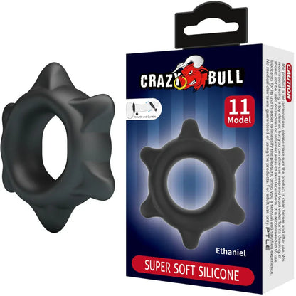 Crazy Bull – Bague en Silicone Ethaniel Modèle 11