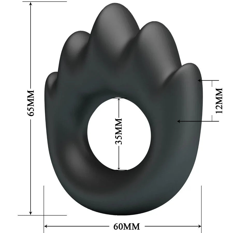 Crazy Bull – Bague en Silicone Habert Modèle 13