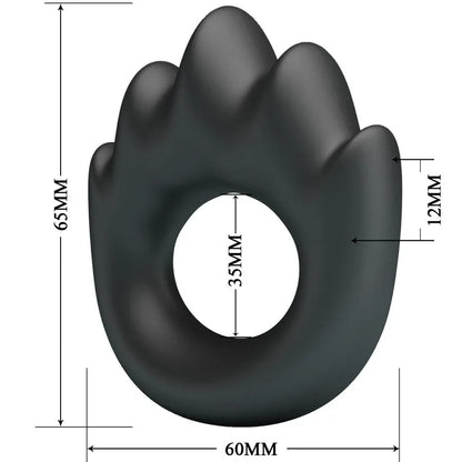 Crazy Bull – Bague en Silicone Habert Modèle 13