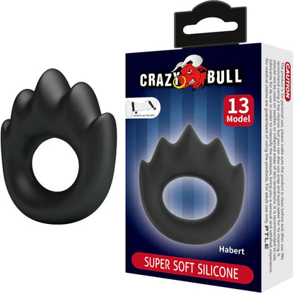 Crazy Bull – Bague en Silicone Habert Modèle 13