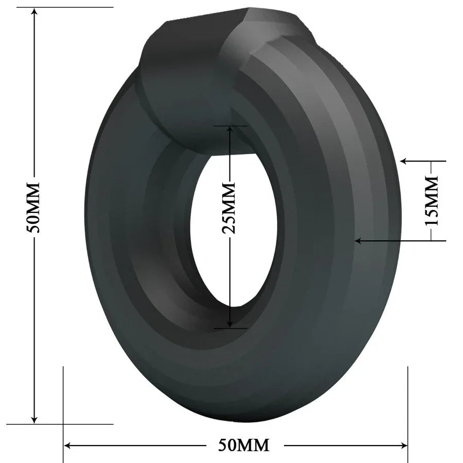 Crazy Bull – Bague en Silicone Kayke Modèle 2
