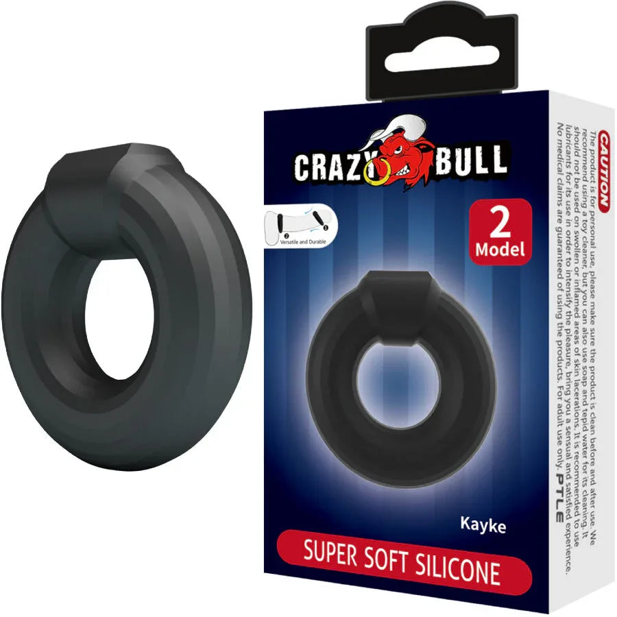 Crazy Bull – Bague en Silicone Kayke Modèle 2