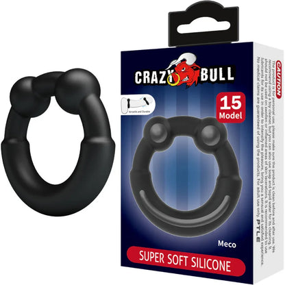 Crazy Bull – Bague en Silicone Meco Modèle 15