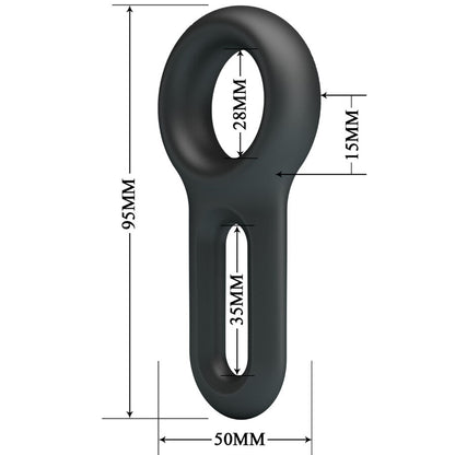 CRAZY BULL - BAGUE EN SILICONE ONIEL MODÈLE 18