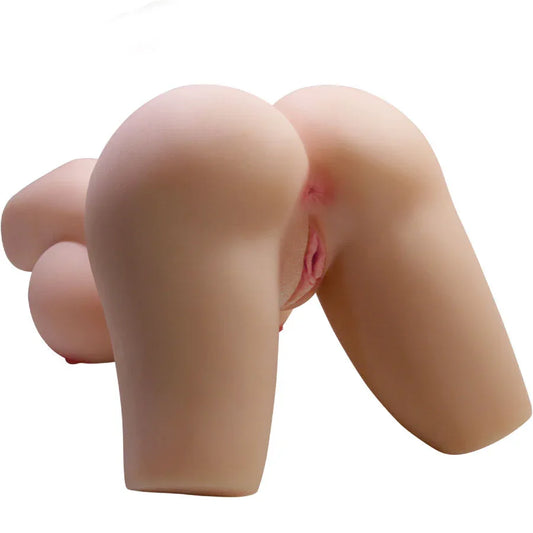 Crazy Bull – Torse Féminin Réaliste Lily Vagin et Anal 4 Kg