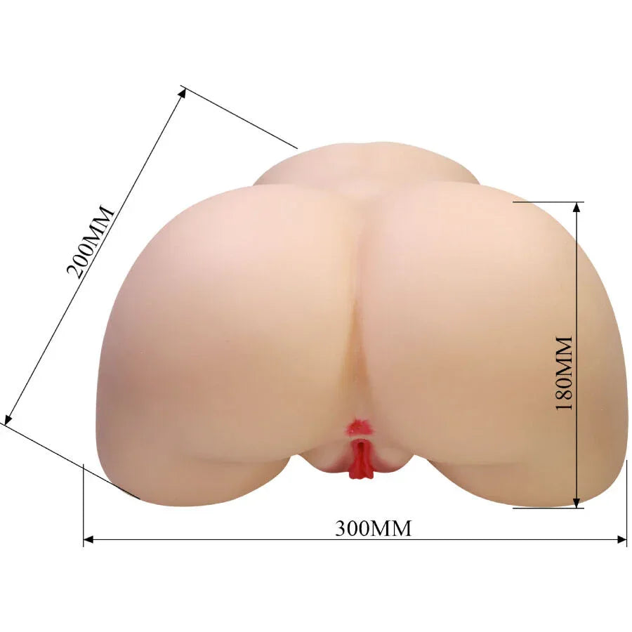 Crazy Bull – Olivia Fesses Féminines Réalistes Vagin et Anal 5,5 Kg