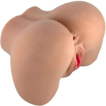 Crazy Bull – Mila Vibrateur Fessier avec Contrôle Réaliste du Vagin et de L'Anus à Télécommande
