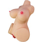 CRAZY BULL - EMMA TORSE FÉMININ RÉALISTE VAGIN ET ANAL 4,8 KG