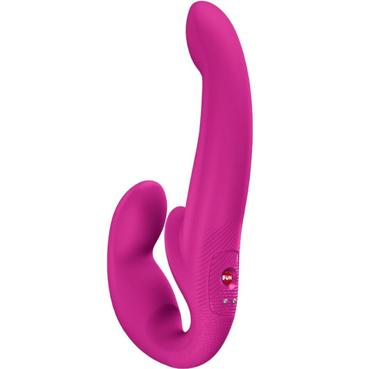 Vibrateur share vibe pro double godemichet vibrant magenta – Fun Factory