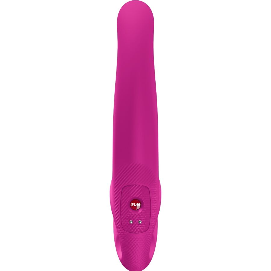 Vibrateur share vibe pro double godemichet vibrant magenta – Fun Factory