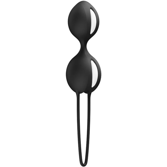 Smartballs duo boules de kegel noires – Fun Factory